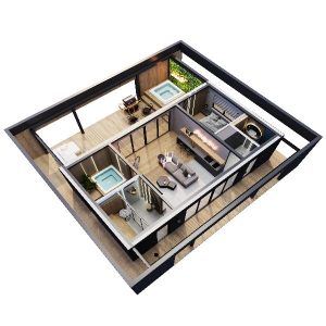 projekt domu small-home