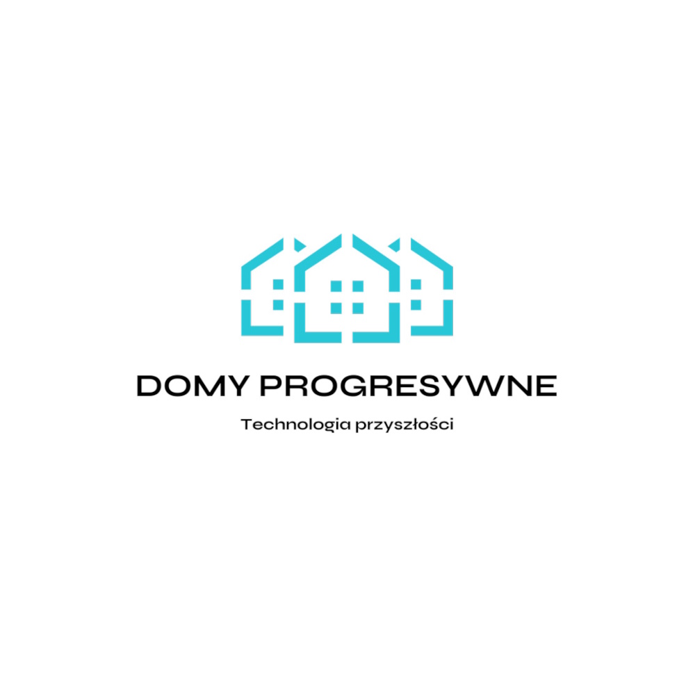 logo firmy domy progresywne