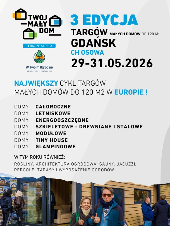  Targi domów do 120 m2 - Twój Mały Dom (Gdańsk) 